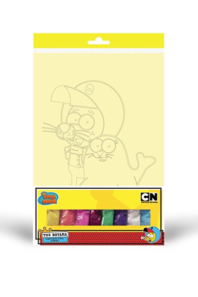 Artikel KB-382 Kral Şakir Tuz Boyama Oyunu, Eğitici Aktivite, Kum Boyama Oyunu