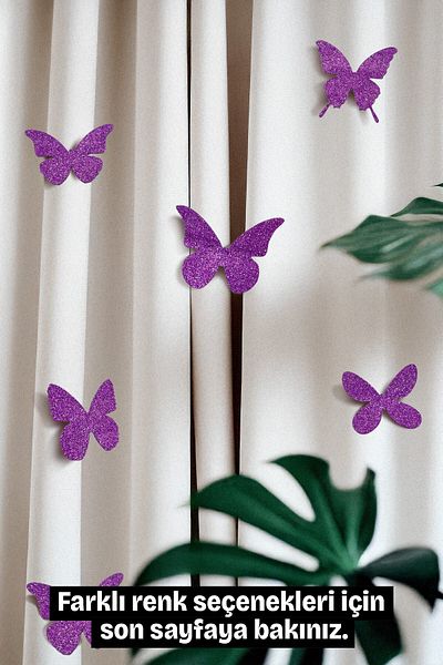 Artikel Glitter Eva 6 Pieces Children's Room Curtain Ornament, Brooch Accessory, Gift Wrap Decoration Accessory