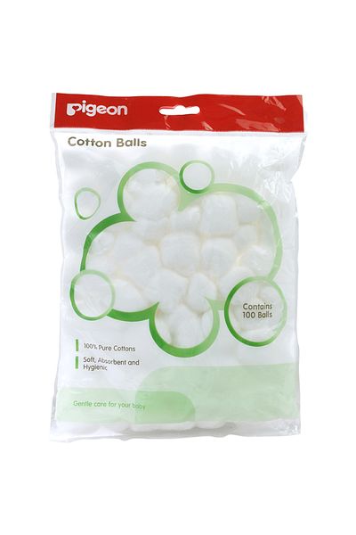Pigeon 26155 COTTON BALLS100PCS PACK
