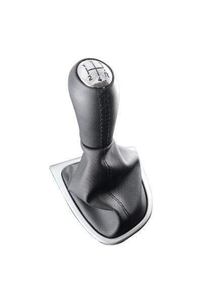 Genel Markalar Renault Clio 4 Kasa Vites Topuz Körük Seti Gri Çerçeveli Körük...