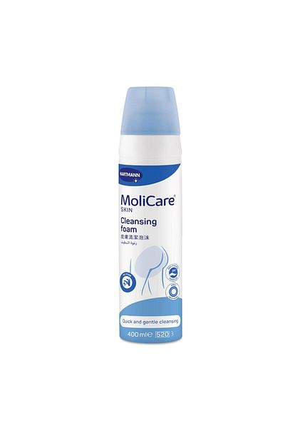 MOLICARE SKIN CLEANSING FOAM 400 ML