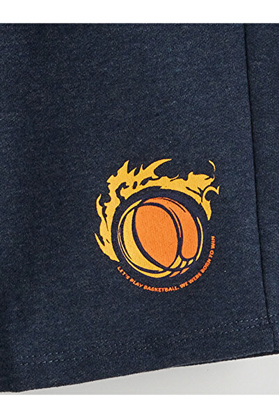 LC Waikiki New Season Elastic Waist Boys Shorts