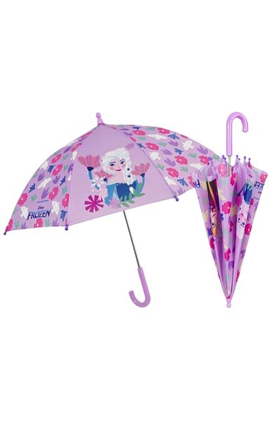 Perletti Purple umbrella, Perletti, Anna and Elsa, 45 cm, Frozen Collection