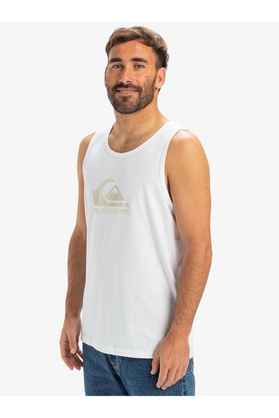 Quiksilver قميص داخلي للرجال بشعار Ev Comp