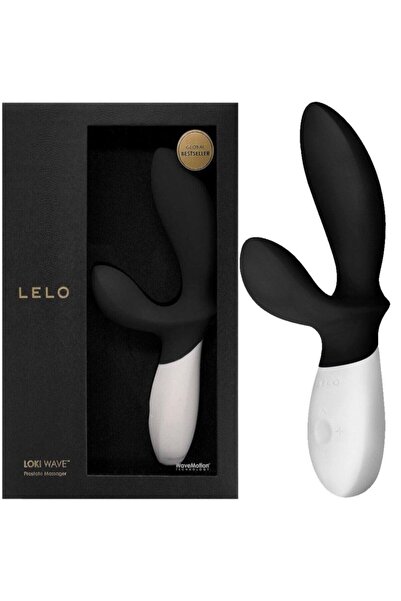 Loki Wawe Obsidian Black Ultra Lüks Uyarıcı Vibratör