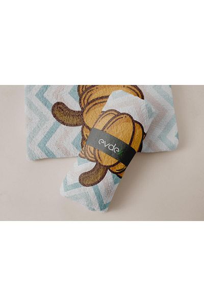 Evdek 30X50 Ds86 Model Kitchen Towel Set of 2