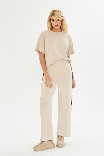 TIFFANY&TOMATO Çıtçıtlı Modal Eşofman Altı