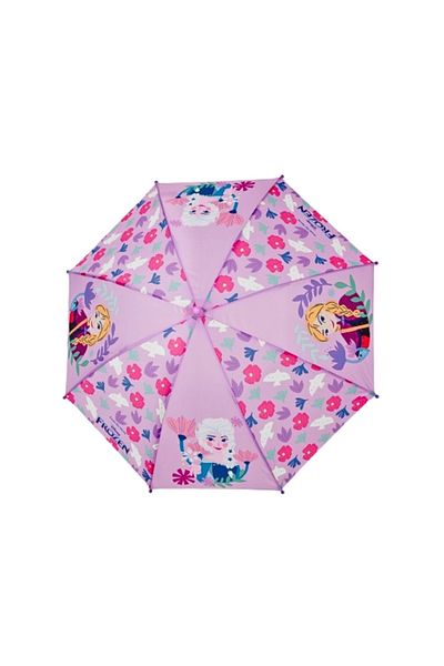 Perletti Purple umbrella, Perletti, Anna and Elsa, 45 cm, Frozen Collection