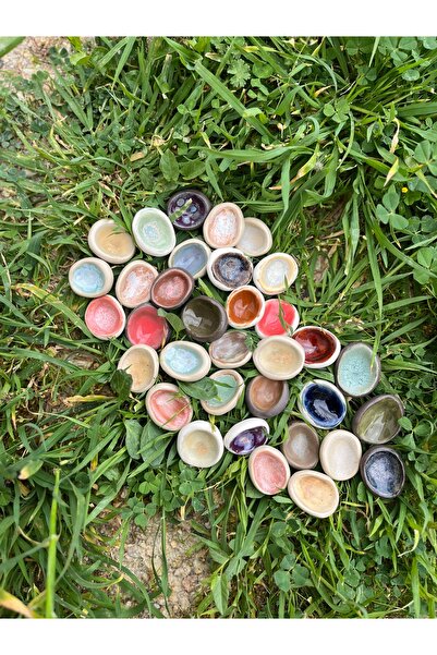 Lemniscate Porcelain Porselen Endişe Taşı