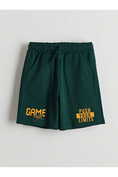 LC Waikiki Pantaloni scurți LCW ECO pentru băiat cu talie elastică