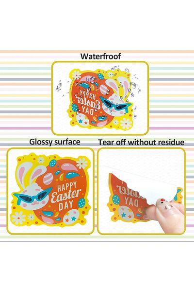 Leesgel Set de 100 stickere pentru Paste Leesgel, PVC, multicolor
