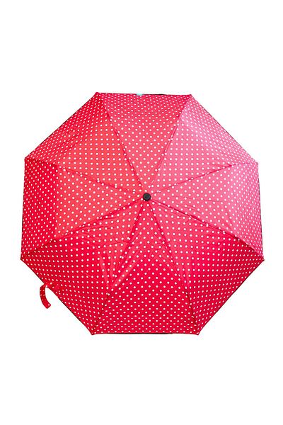 Perletti Perletti mini red umbrella for ladies