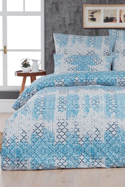Mislina Home Set cuvertură dublu Mykonos fără cearșaf