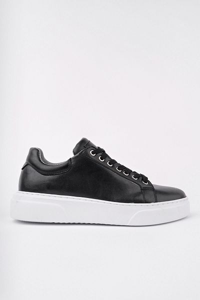 MUGGO Zeyn Thick Sole Lace-Up Men's Casual Sneaker Sports Shoes