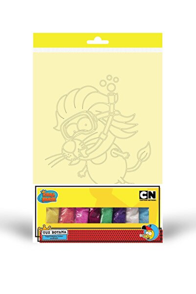 Artikel KB-386 Kral Şakir Remzi Tuz Boyama Oyunu, Eğitici Aktivite, Kum Boyam...