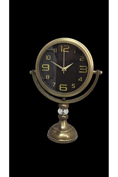 Platin Saat Kristal Masa Saati