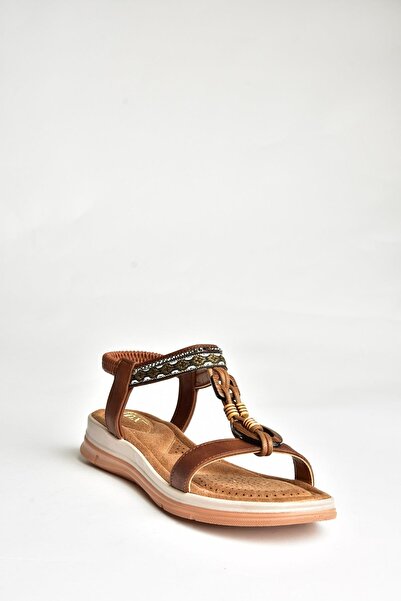 Fox Shoes U 258616809   Tan Women's Sandals