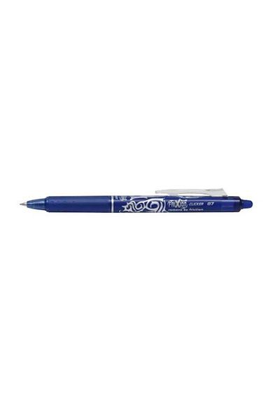 Pilot Frixion Rollerball 0.7mm Clicker Blue