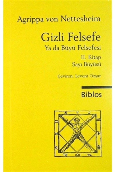 Biblos Kitabevi Gizli Felsefe Ya Da Büyü Felsefesi 2.kitap