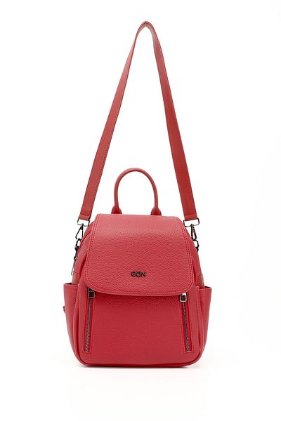 GÖNDERİ(R) Women's / Girls' Red Shoulder and Backpack