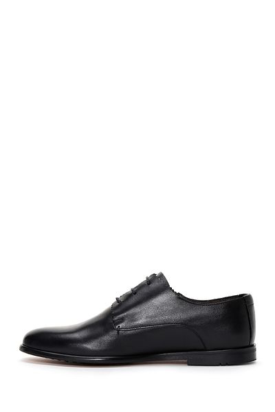 Derimod Men's Black Leather Classic Shoes - Lace-up 24sfd601018