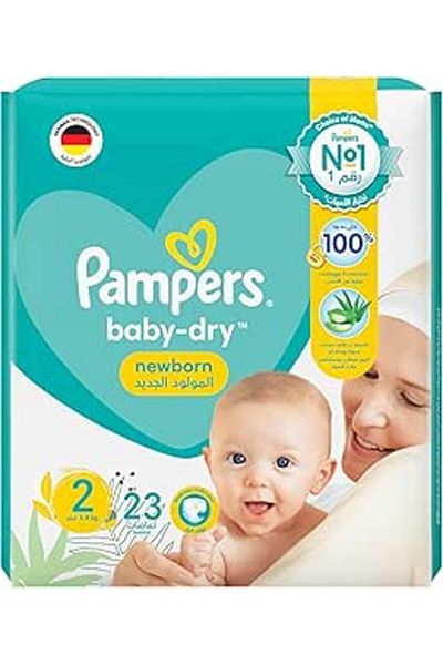 Pampers ML TAPED CP S2 23S (10548)