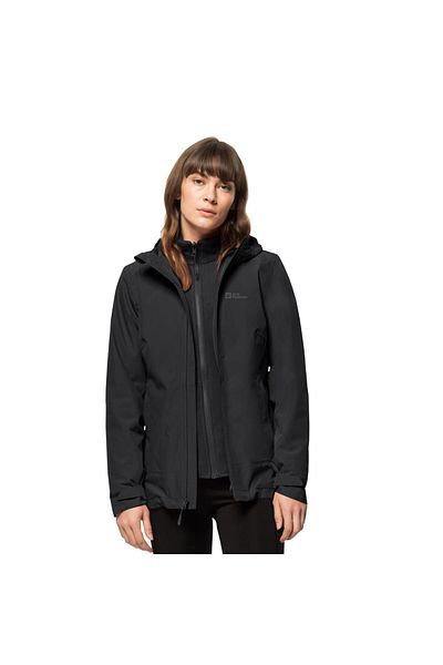 Jack Wolfskin Palton pentru femei Moonrise 3in1 Jkt W