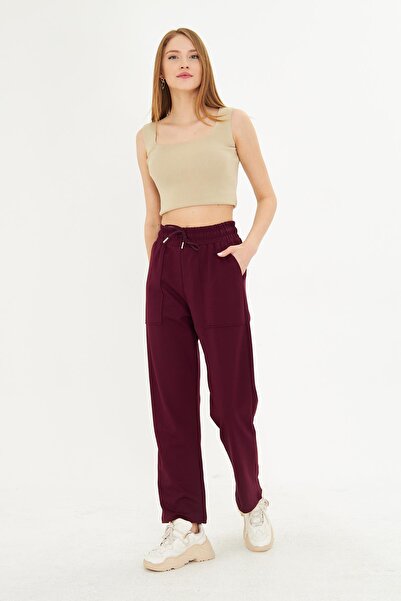 TIFFANY&TOMATO Düz Kesim İki İplik Eşofman Altı