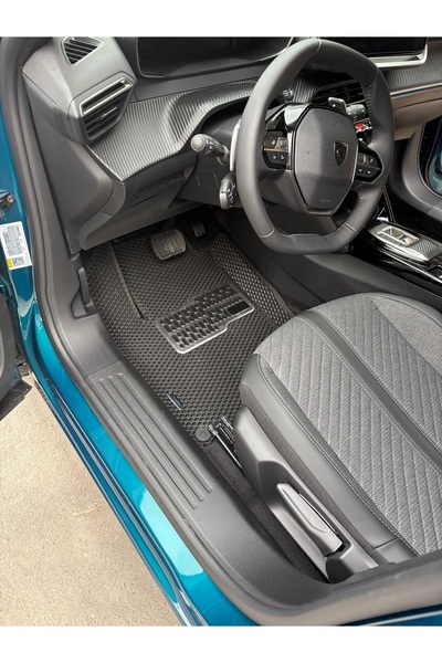 maxcar Peugeot 2008 2020-2025 Premium Tam Set Eva Paspas-Premium Bagaj Havuzu...