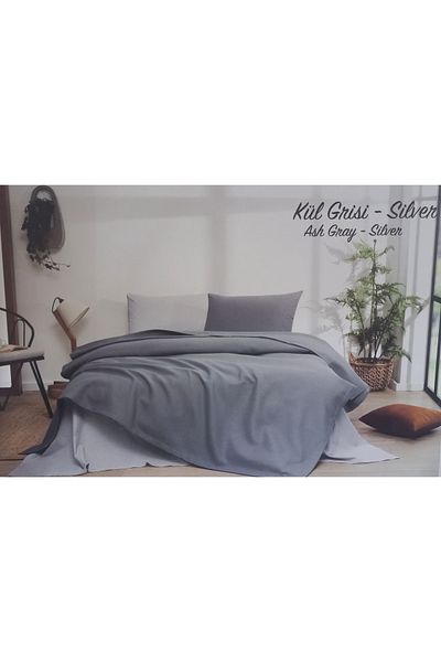 Özdilek Grey-Silver Single Pike Set