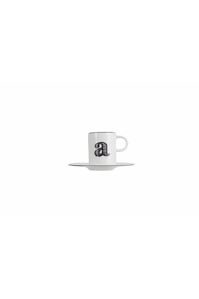 Porland (a) 85Cc Coffee Cup with Plate