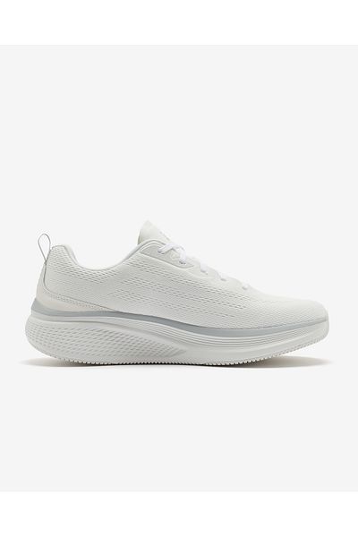 SKECHERS Go Run Elevate 2.0 - Ανδρικά λευκά παπούτσια για τρέξιμο Fluid Motion 220847 Wht