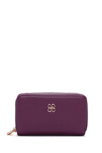 Derimod Purple Women's Wallet - 000a2d5602ft Model