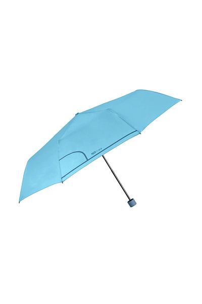 Perletti Umbrelă mini Perletti bleu pentru doamne