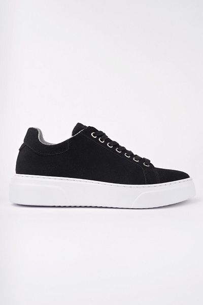 MUGGO Zeyn Thick Sole Lace-Up Men's Casual Sneaker Sports Shoes