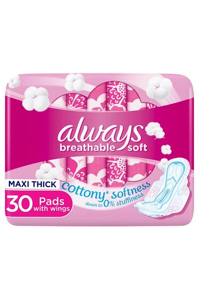 Always Cotton Thick NEW 30S ( 40097 )