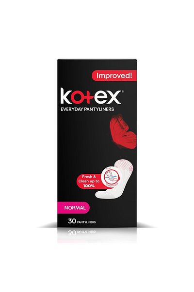 Kotex LINERS LONG FLAT SCENTED 20 ( KC436 )
