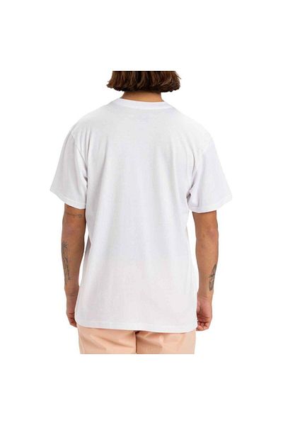Quiksilver Ανδρικό λευκό μπλουζάκι Retro Fade Ανδρικό μπλουζάκι Eqyzt08058