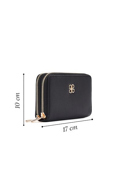 Derimod Women's Black Wallet 000a2d5602ft