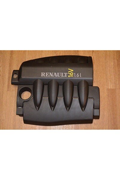 Genel Markalar Renault Megane 2 1.6 16V Motor Üst Koruma Kapağı Siyah 8200287536