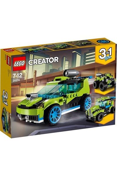 LEGO Creator Rocket Race Car 31074
