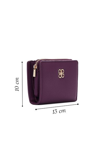Derimod Purple Women's Wallet - 000a2d5611ft