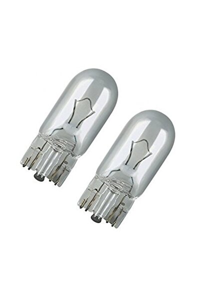 Genel Markalar 12V 5W T10 Dipsiz Ampul 12V 5W (2 Adet)