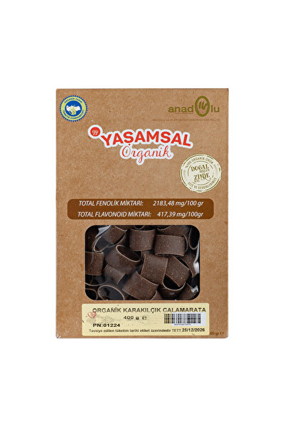 Yaşamsal Organik Organik Tam Buğday Calamarata 400 Gr
