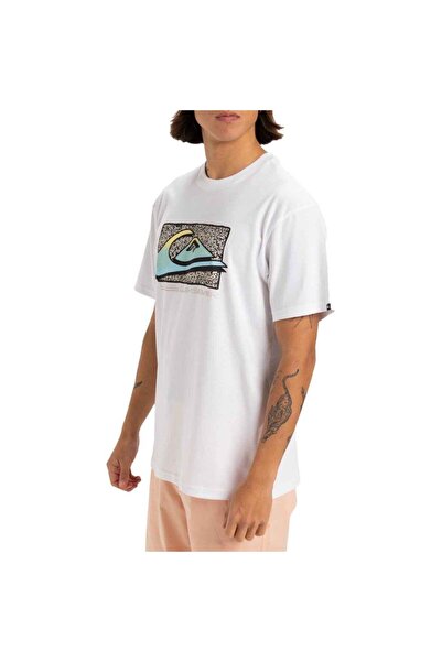 Quiksilver Ανδρικό μπλουζάκι Retro Fade Ss