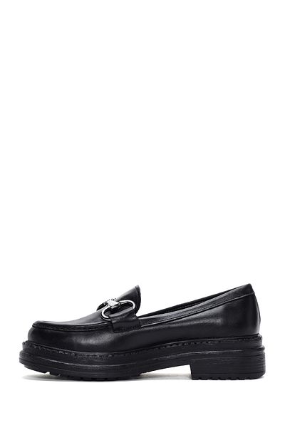 Derimod Pantofi negri 100% piele, piele naturală pentru bărbați, pantofi casual, pantofi de zi cu zi 24