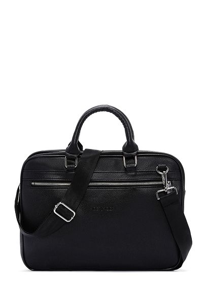 Derimod Men's Black Briefcase 22Wbd3002Ft