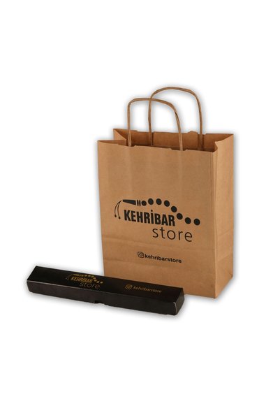 Kehribarstore Squeezing Amber Ankle Length 4 Finger Tiny Measurement System Set Master Craftsmanship Men's Gift