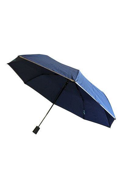 Perletti Navy blue Perletti mini umbrella for men