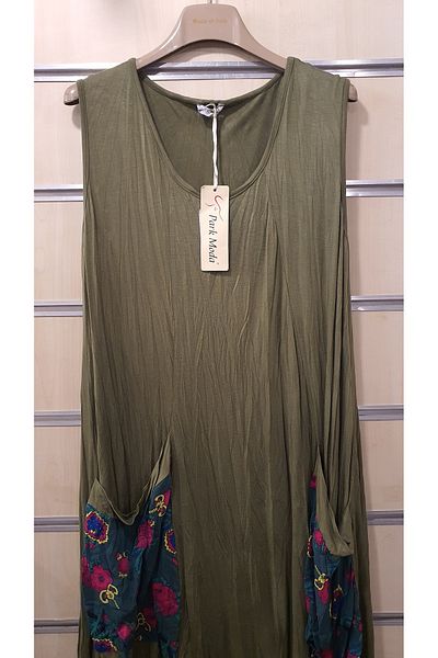 Park Moda ΦΟΡΕΜΑ ΑΜΑΝΙΚΟ ΦΛΟΡΑΛ CEBI